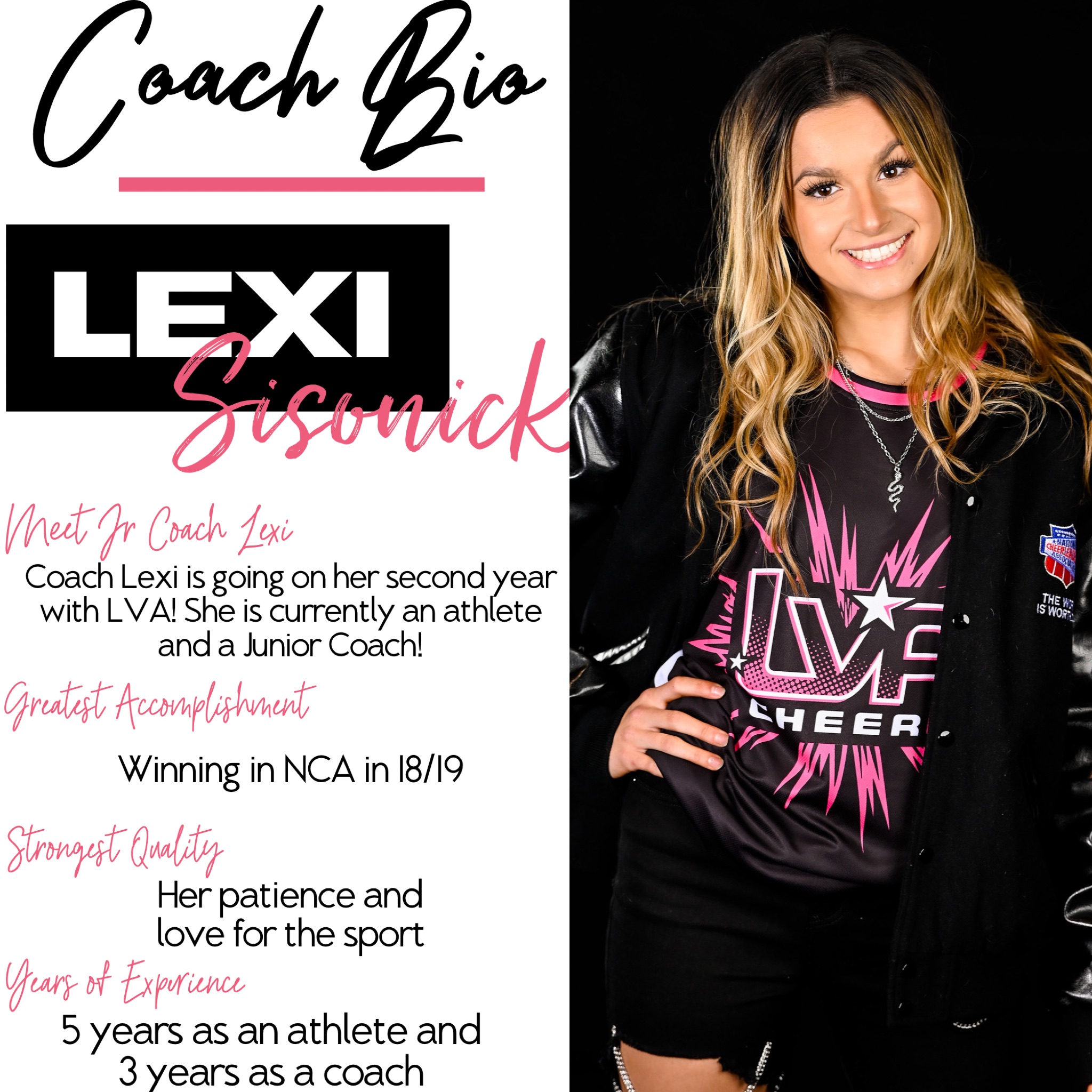 Coach Lexi