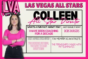 Administrative staff member at Las Vegas All Stars cheerleading gym