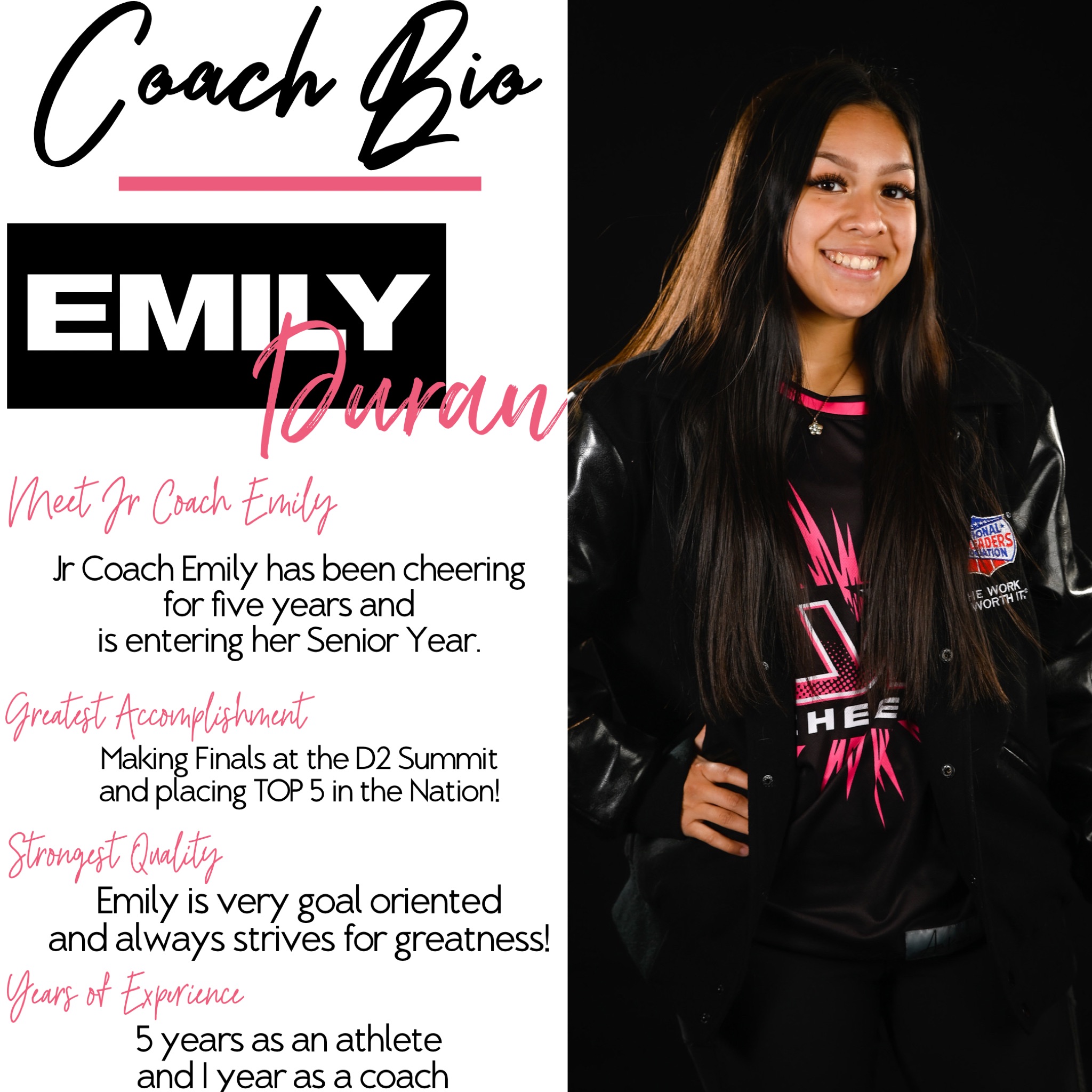 Coach Emily